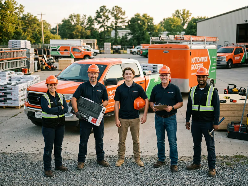 Natiowide Roofers - roof installation in Nederland near me